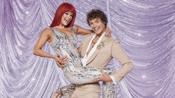 Dianne Buswell and Bobby Brazier