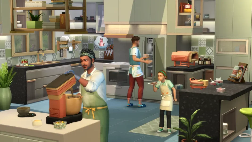 The Sims 4 Home Chef Hustle Stuff Pack