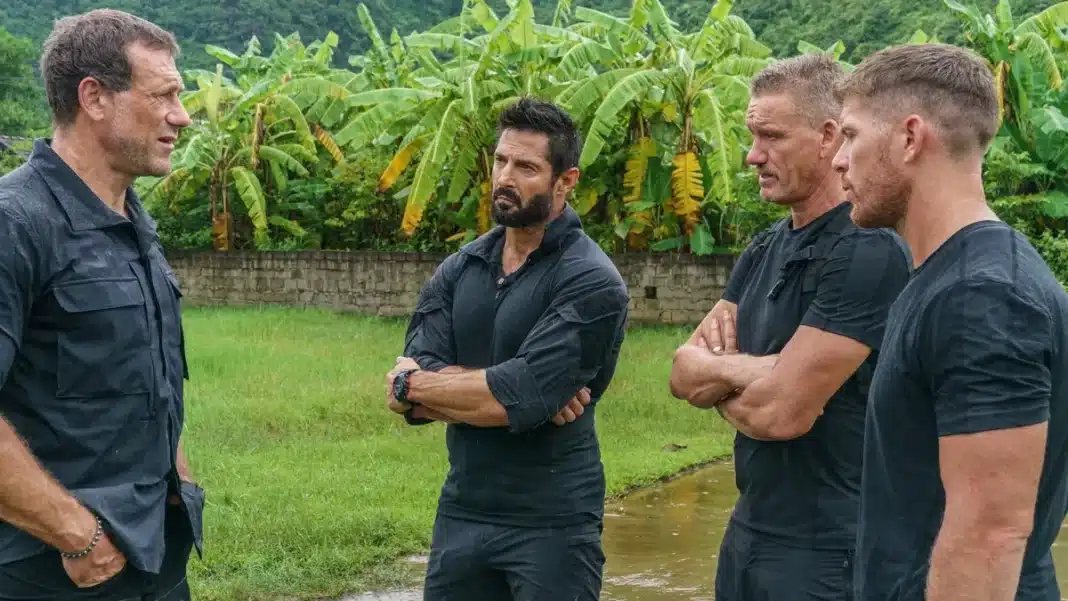 Celebrity SAS Who Dares Wins Series 5 - Ep2