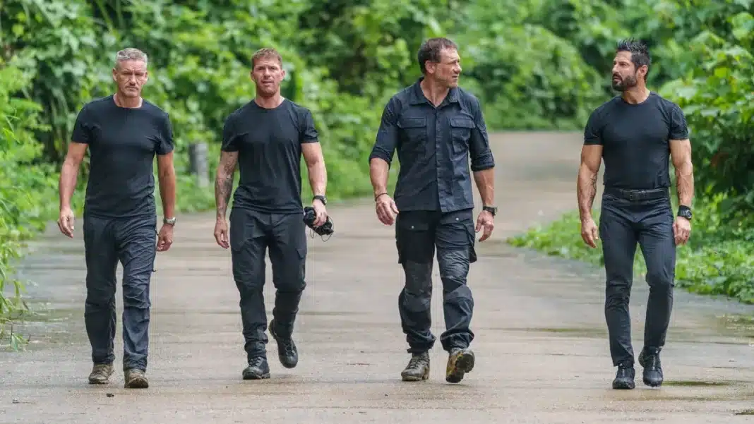 Celebrity SAS Who Dares Wins Series 5 - Ep3