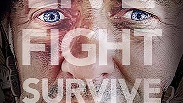 Shaun Pinner 'Live, Fight, Survive'