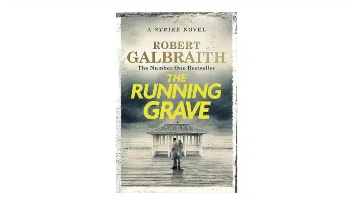 Robert Galbraith - The Running Grave