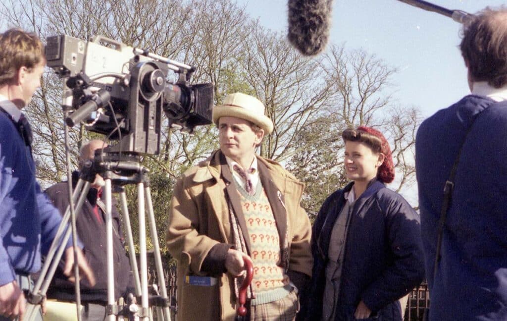 'Doctor Who: The Doctors The Sylvester McCoy Years Behind the Scenes'