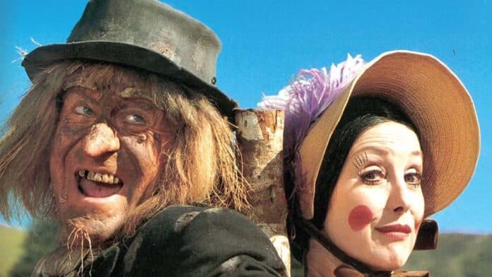 'Worzel Gummidge Down Under'