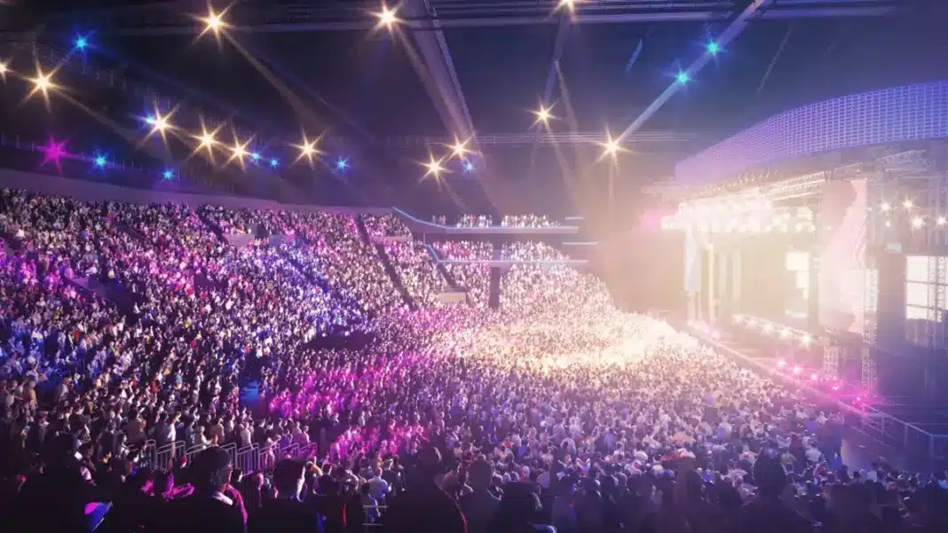 AEG Europe - Edinburgh venue concept