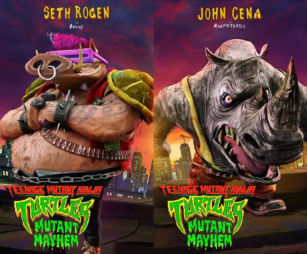 Bebop and Rocksteady