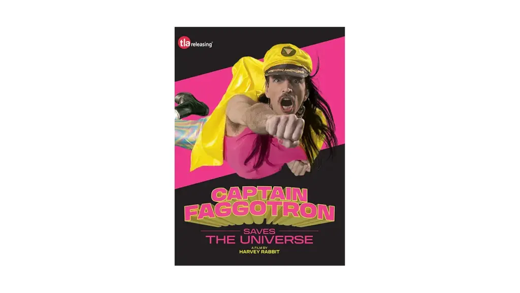 Captain Faggotron Saves the Universe