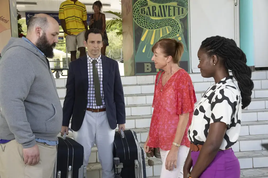 Death in Paradise Christmas Special 2023