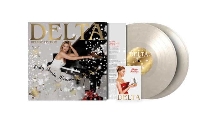 Delta Goodrem - Only Santa Knows