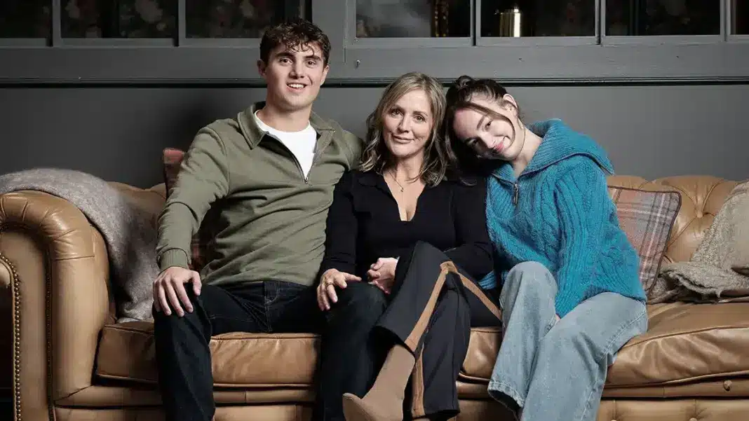 Francine, Suzanne and Jack