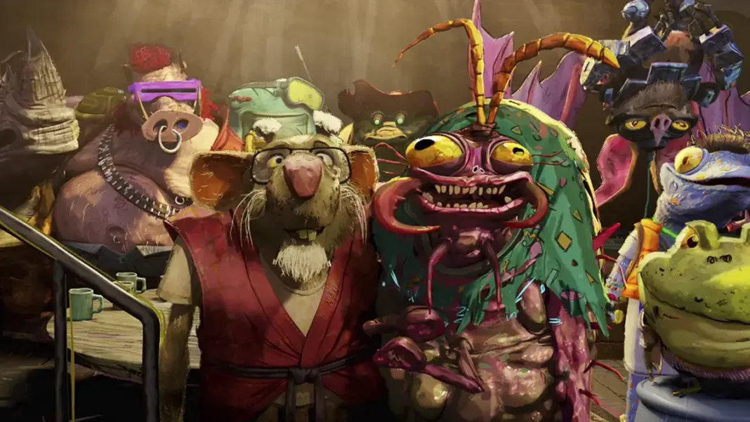 Teenage Mutant Ninja Turtles: Mutant Mayhem