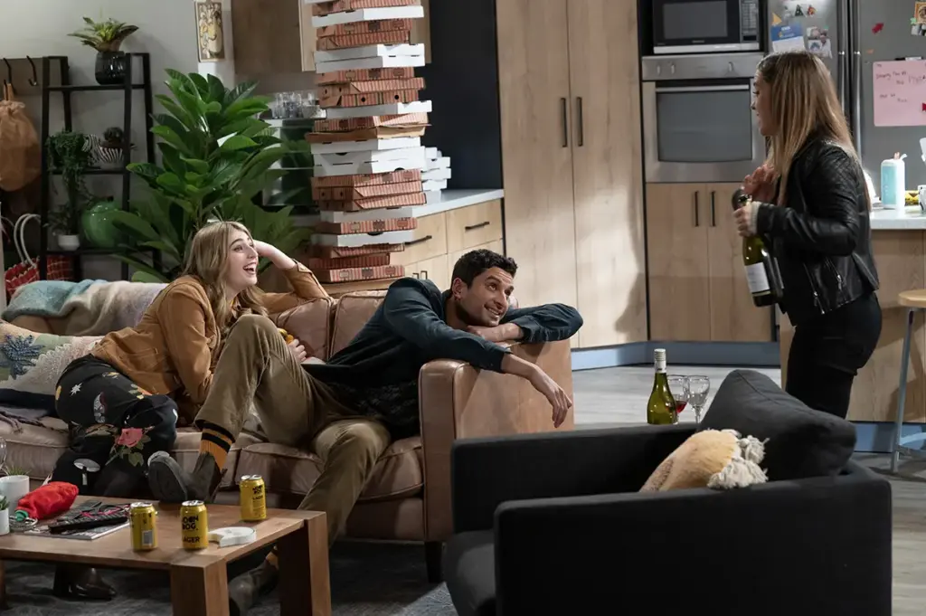 Neighbours - Mack, Haz and Holly