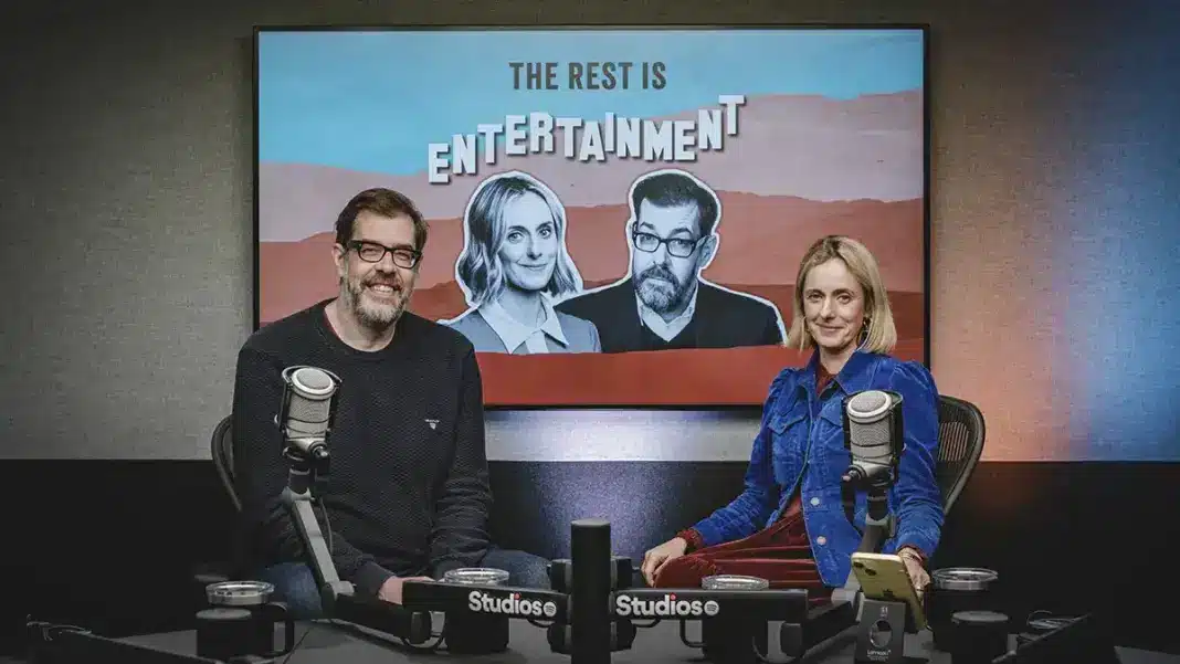 The Rest is Entertainment - Marina Hyde and Richard Osman