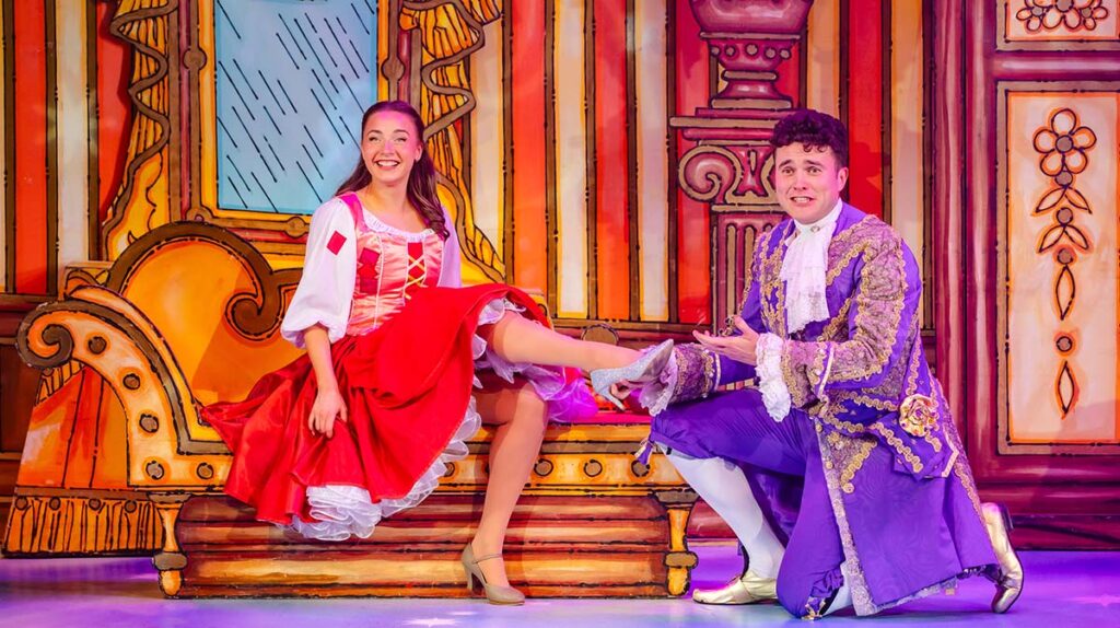 'Cinderella' panto