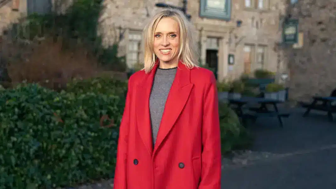 Beth Cordingly in Emmerdale