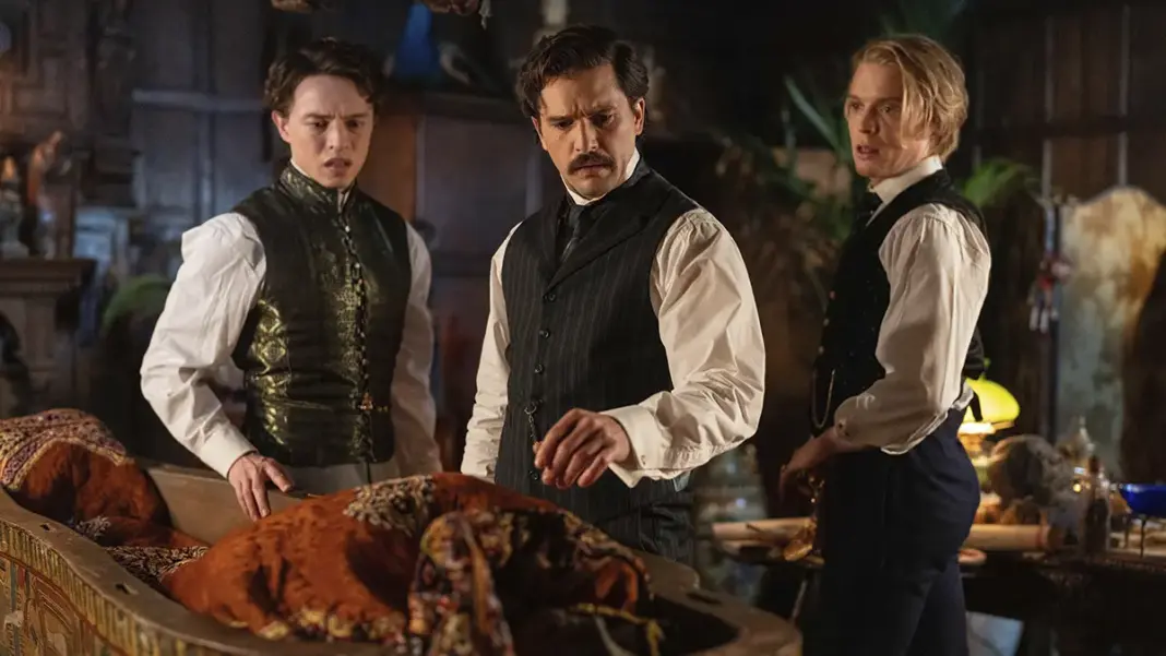 A Ghost Story for Christmas: Lot No.249