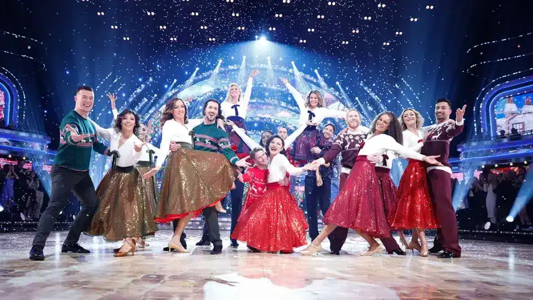 Strictly Come Dancing 2023 Christmas Special