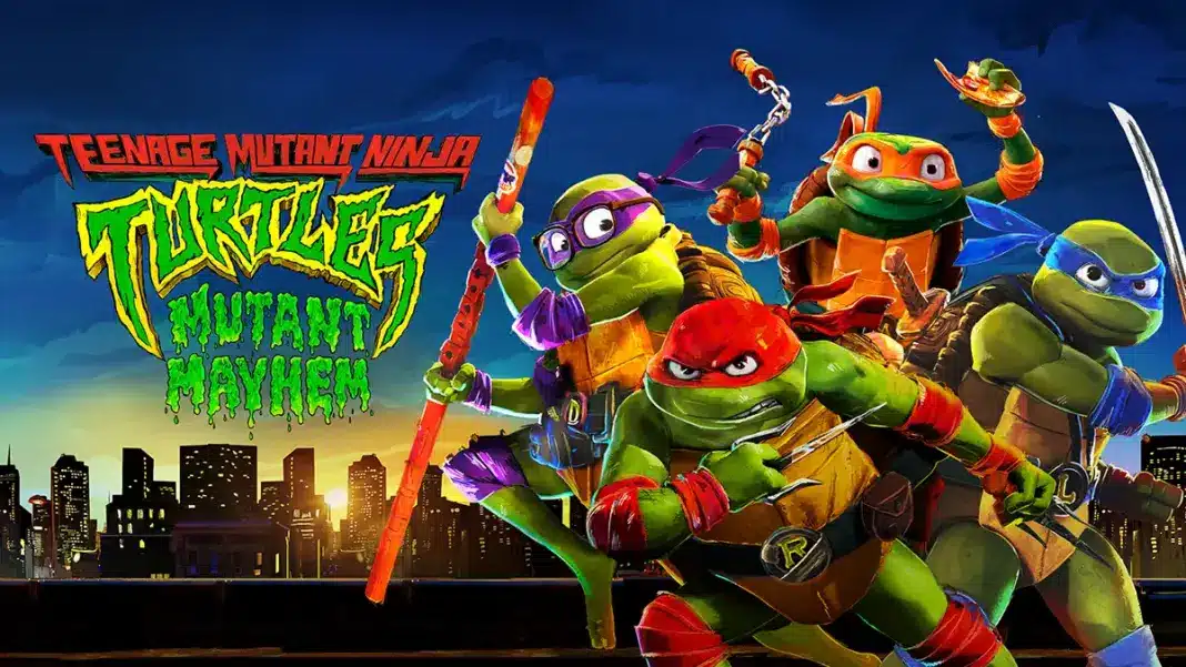 Teenage Mutant Ninja Turtles: Mutant Mayhem