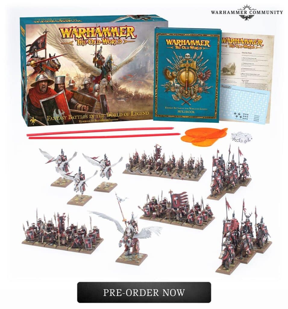 Warhammer: The Old World