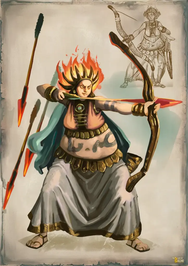 The Fate of Baldr - Freya