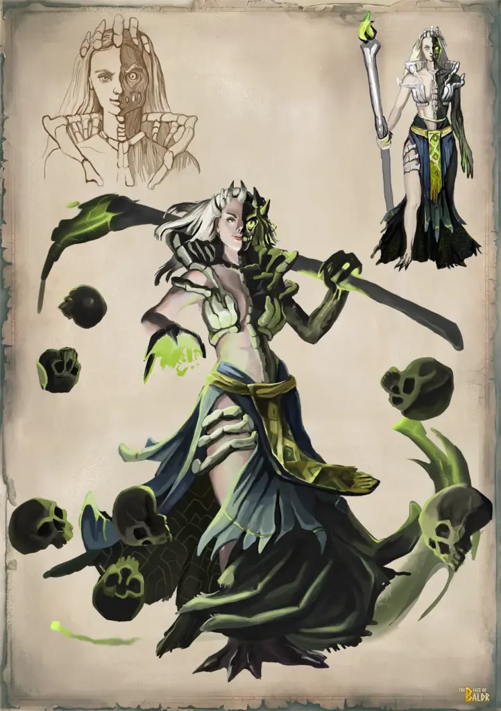 The Fate of Baldr - Hel