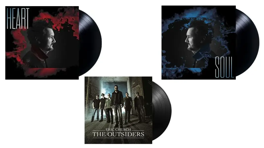 Eric Church vinyl