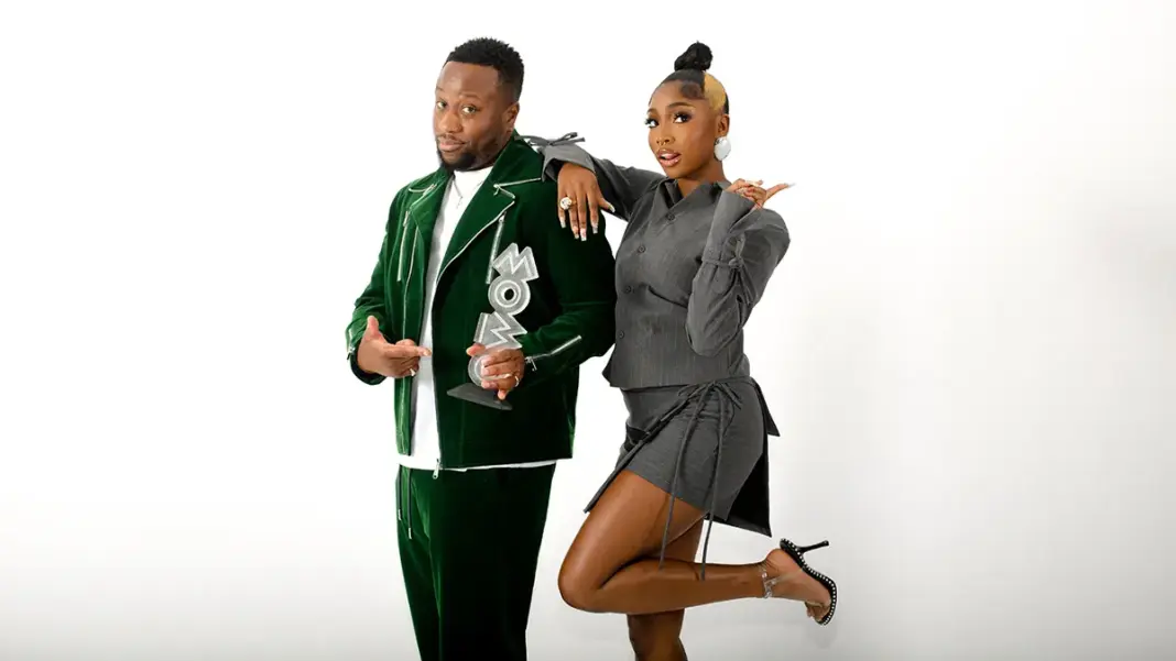 Babatúndé Aléshé and Indiyah Polack