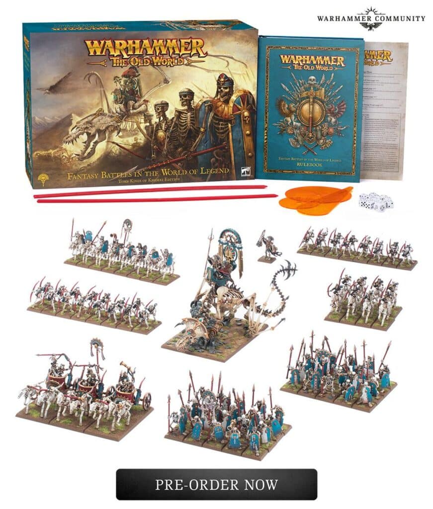 Warhammer: The Old World