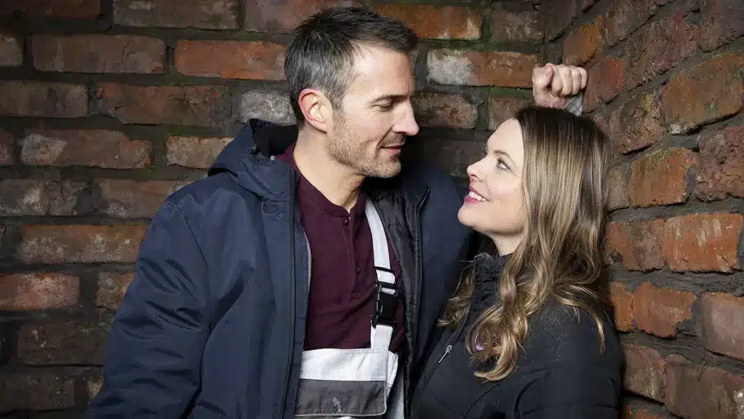 Tommy Orpington and Tracy Barlow - Coronation Street
