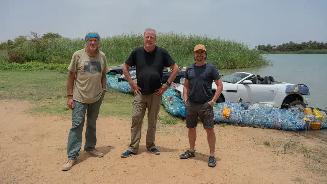 The Grand Tour: Sand Job