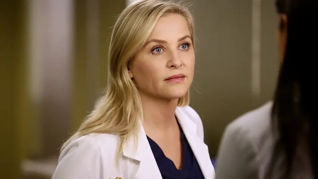 Jessica Capshaw in Grey's Anatomy