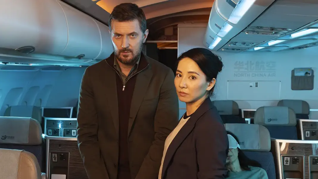 Red Eye - Richard Armitage and Jing Lusi