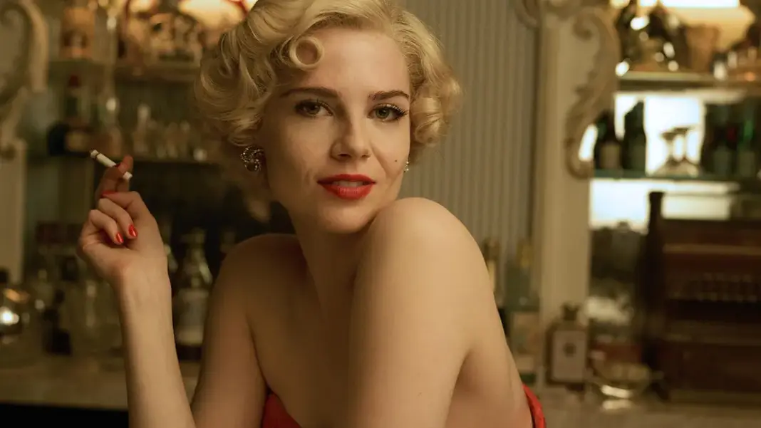 Lucy Boynton in 'A Cruel Love: The Ruth Ellis Story'