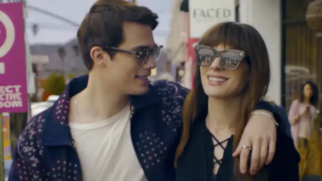 The Idea of You - Nicholas Galitzine and Anne Hathaway