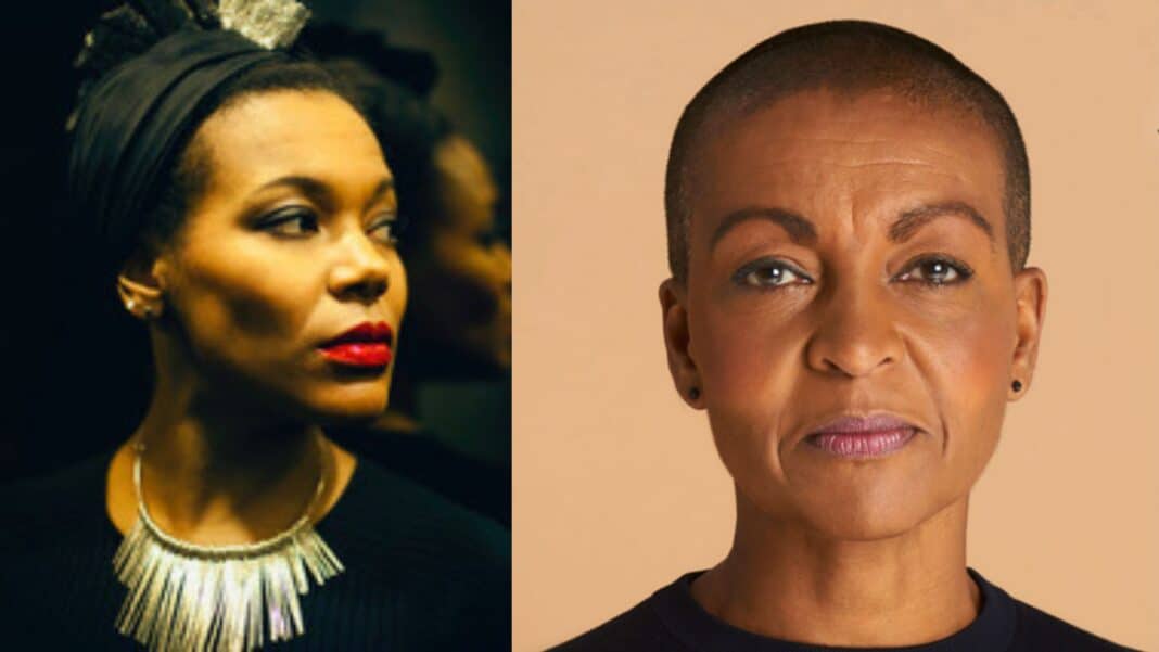 China Moses and Adjoa Andoh