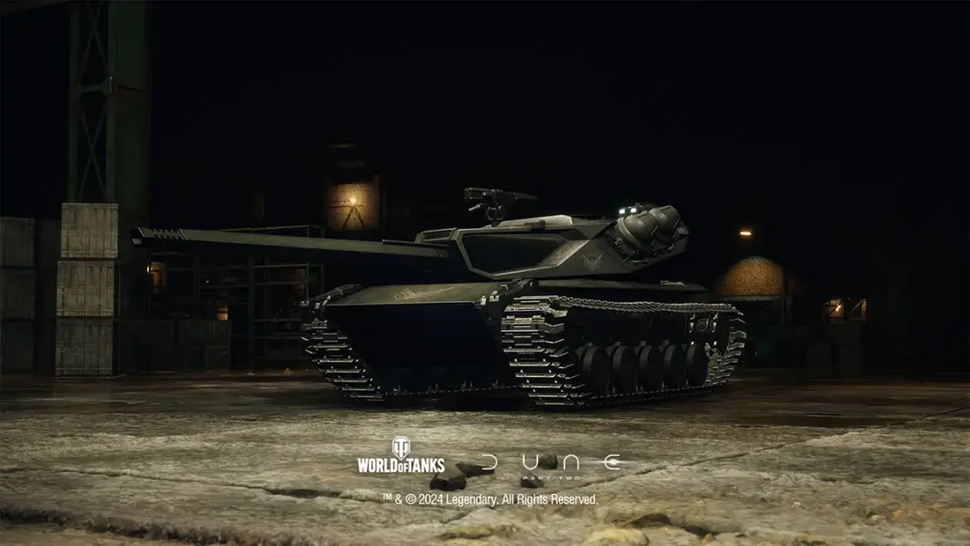 World of Tanks - Dune: Part Two