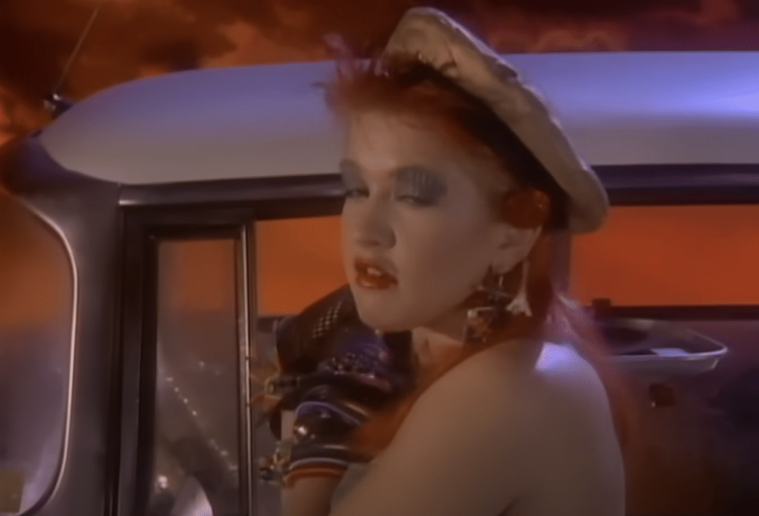 Cyndi Lauper - She-Bop