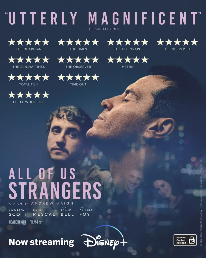 All Of Us Strangers - Disney+
