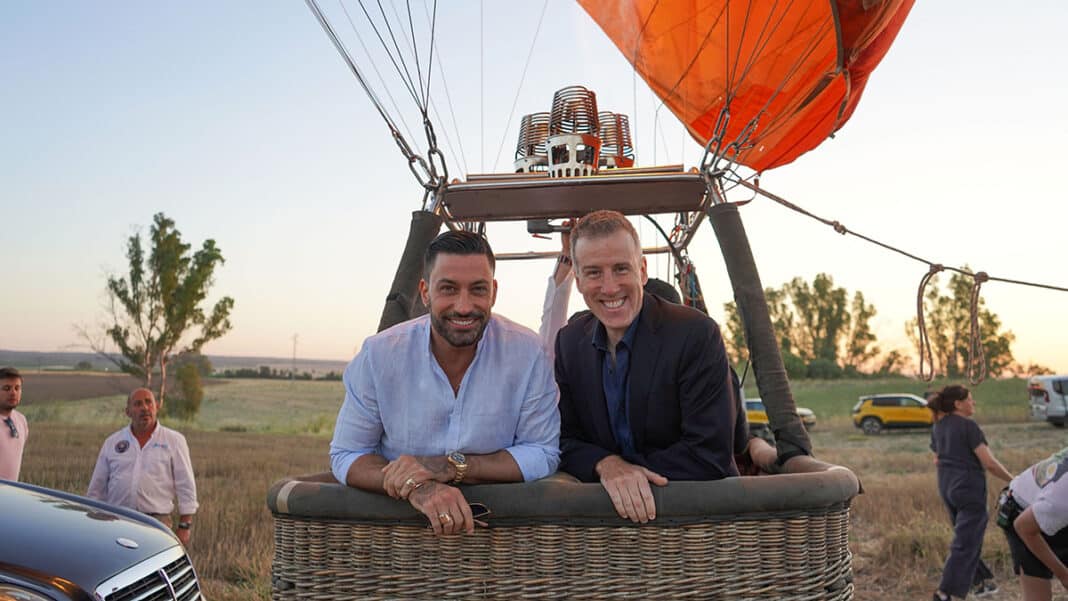 Anton and Giovanni's Adventures in Spain