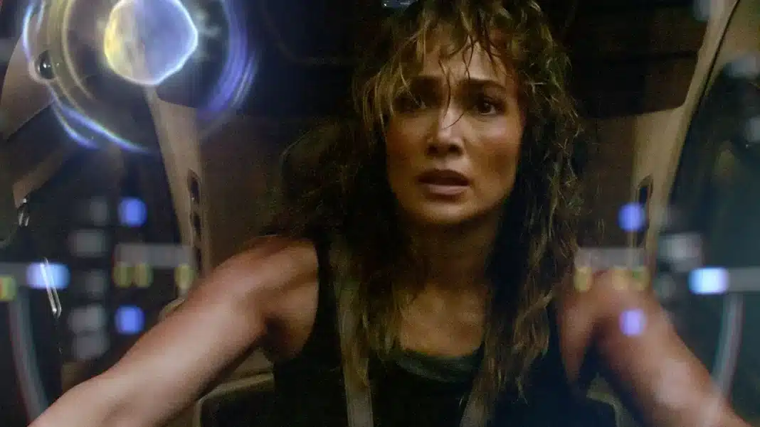 Jennifer Lopez in 'Atlas'