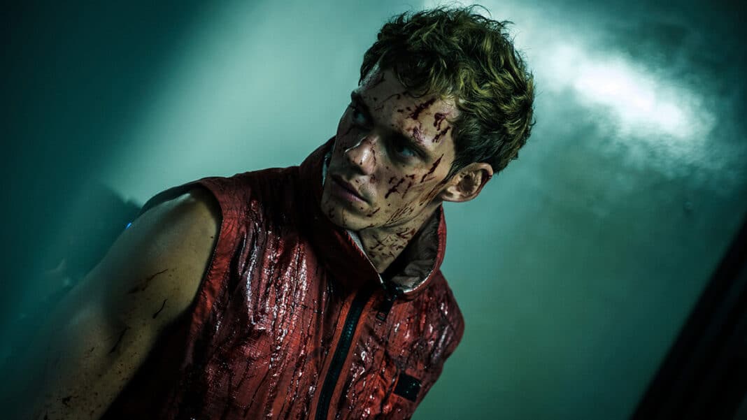 Boy Kills World - Bill Skarsgard