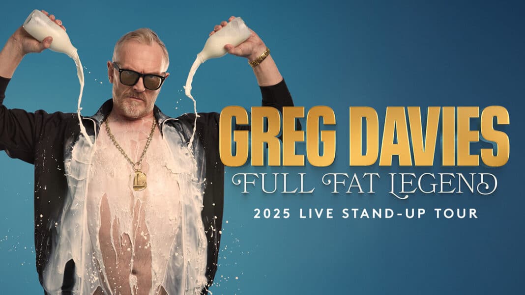 Greg Davies - Full Fat Legend