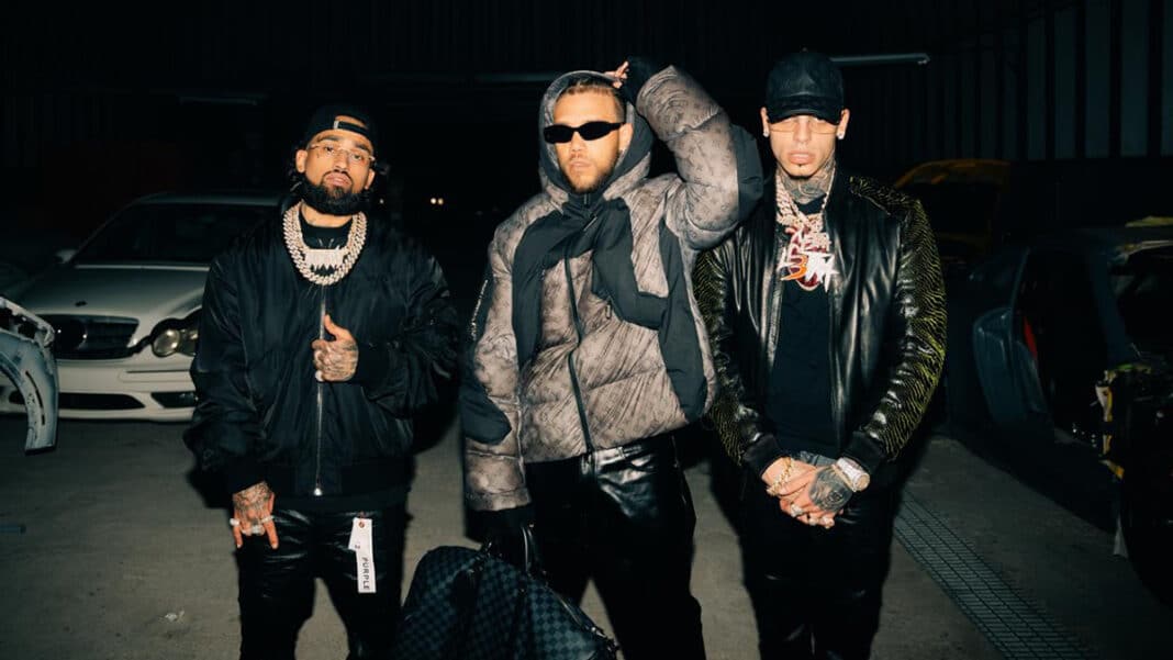 Jhayco, Bryant Myers and Luar La L