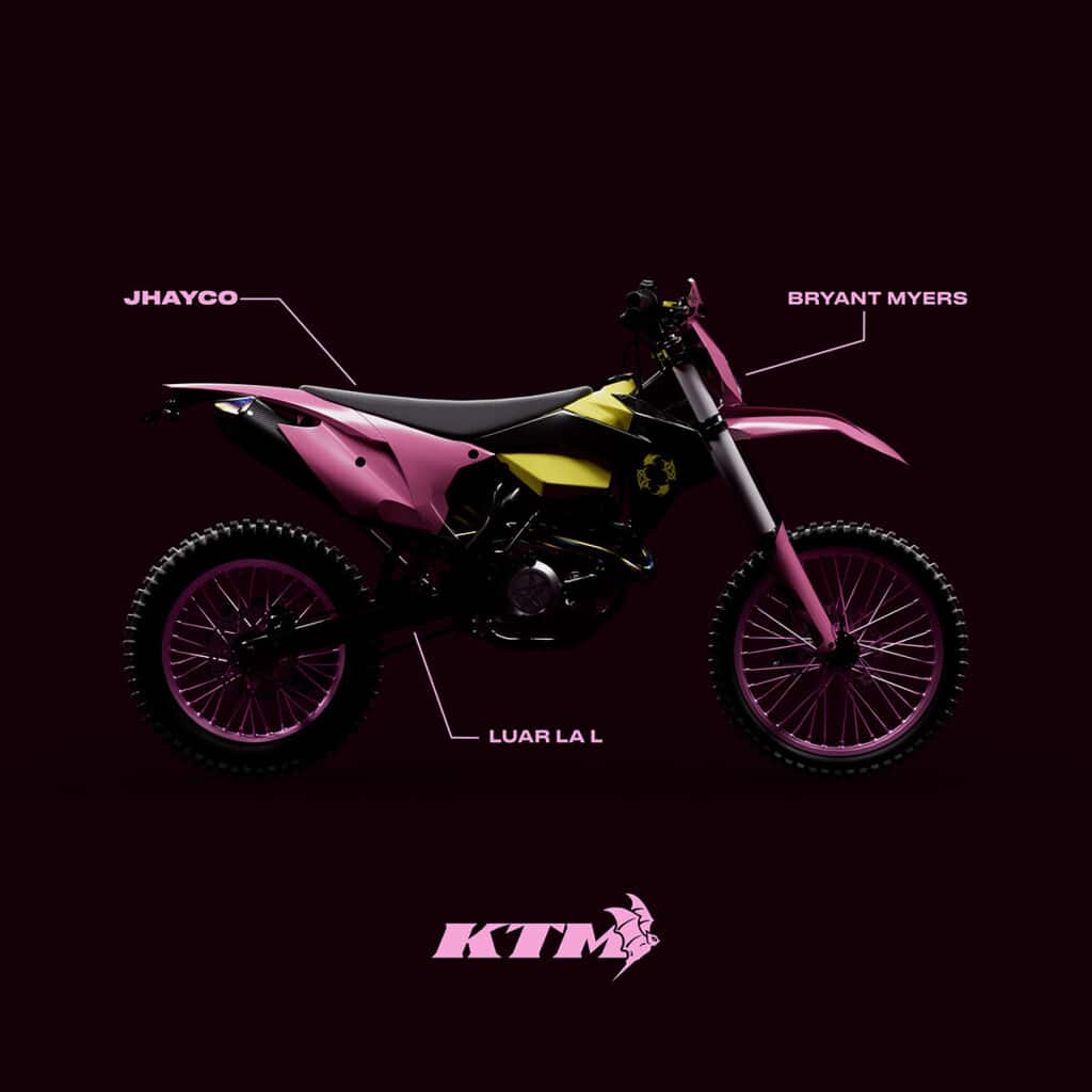 Jhayco, Bryant Meyers and Luar La L - KTM
