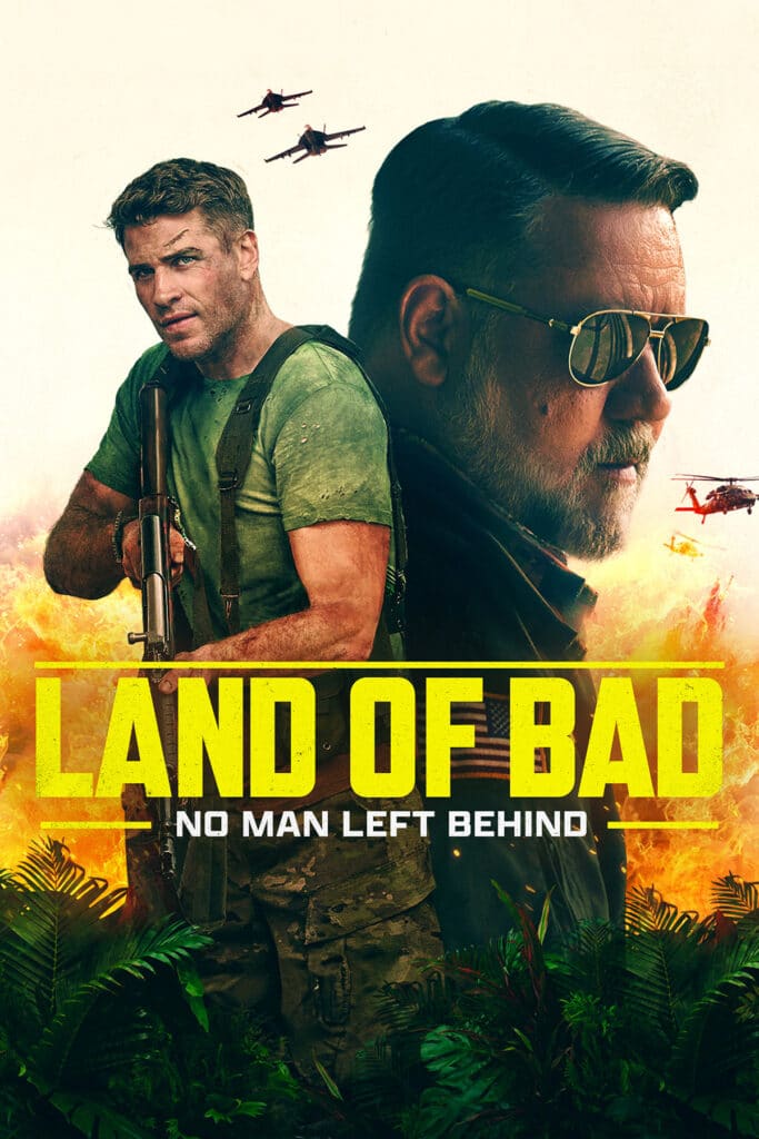 Land of Bad - Liam Hemsworth and Russell Crowe