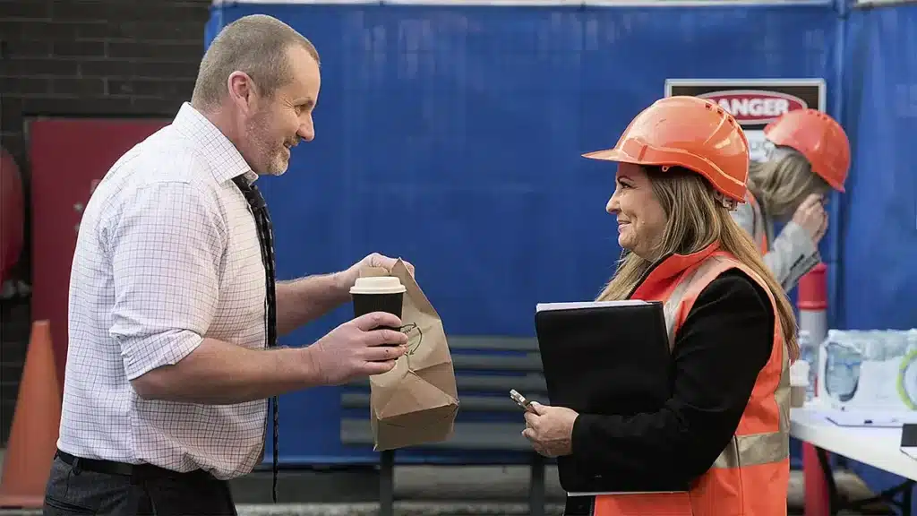 Neighbours - Toadie and Terese