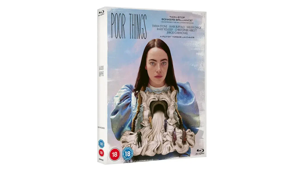 Poor Things on Blu-ray
