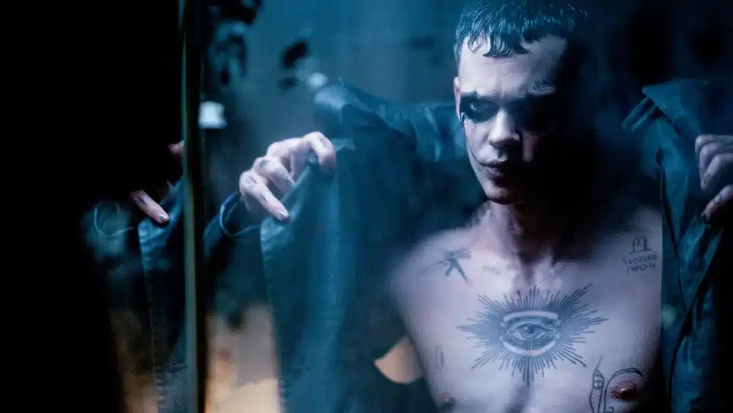 The Crow - Bill Skarsgård