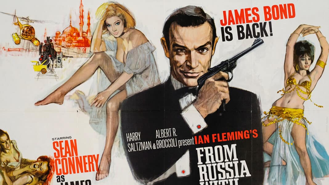 James Bond posters