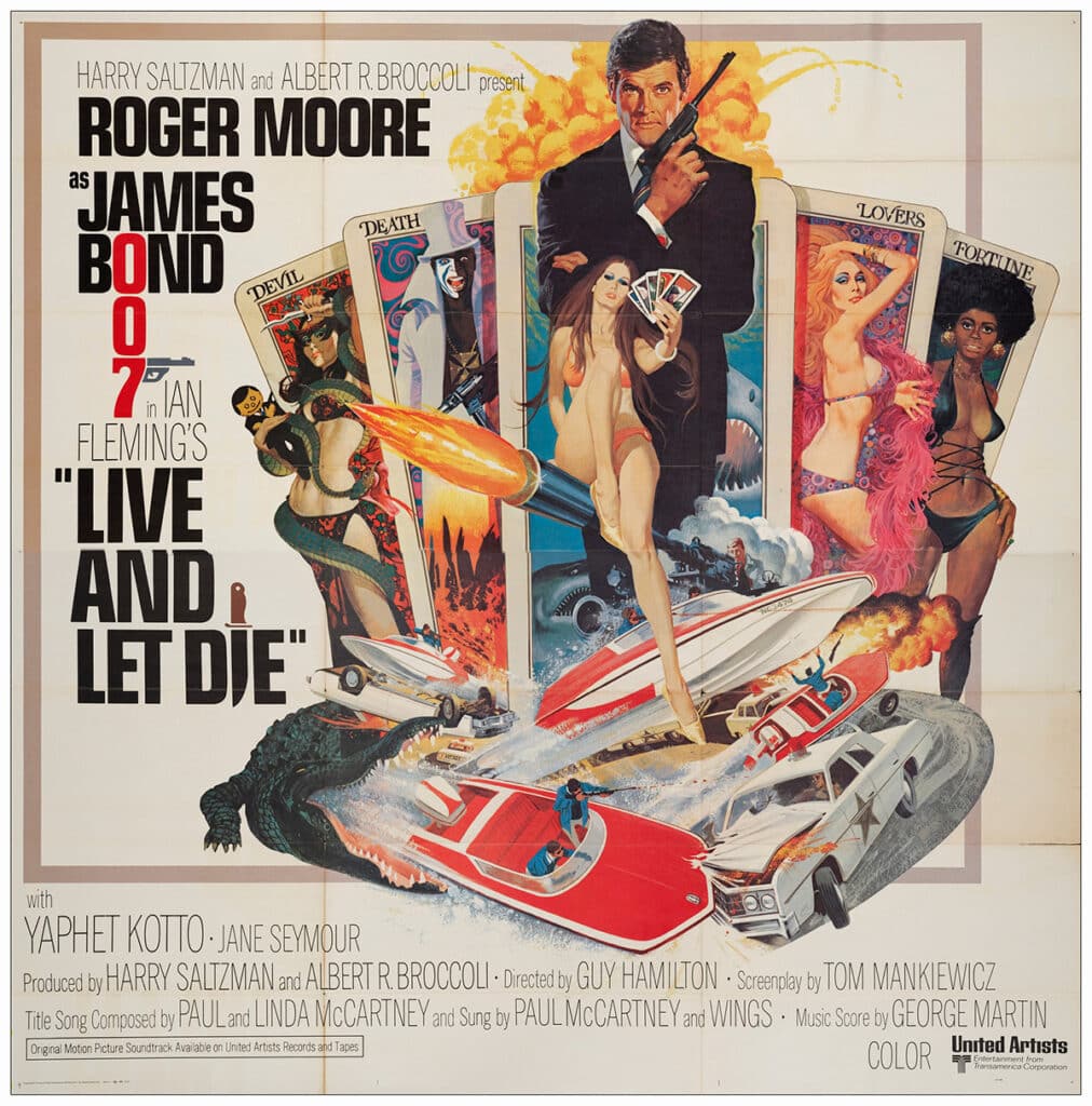 James Bond posters Propstore
